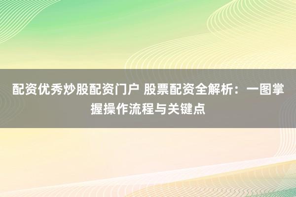 配资优秀炒股配资门户 股票配资全解析：一图掌握操作流程与关键点