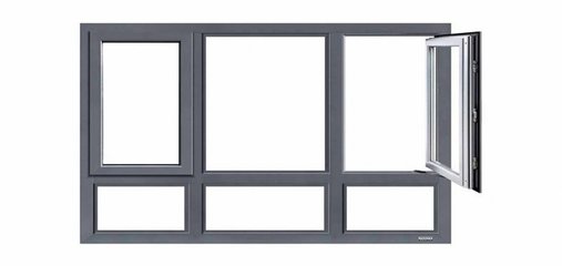 门窗选择不用愁,五步教你学会优质铝合金门窗产品
