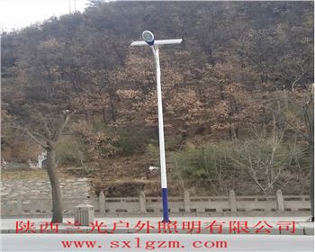 內(nèi)蒙古太陽能路燈-內(nèi)蒙古省商洛市柞水縣路燈工程