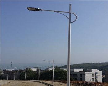 市電路燈-陜西省安康職業(yè)技術(shù)學(xué)院路燈項目